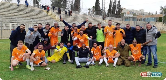 מכבי ערד תמר (פייסבוק מכבי ערד תמר)